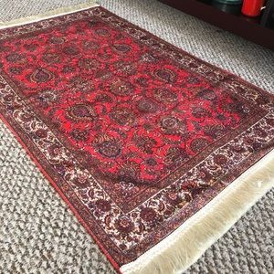 Handmade Silk Carpet “Ararat”